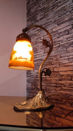 Lampe style art nouveau en - art,
