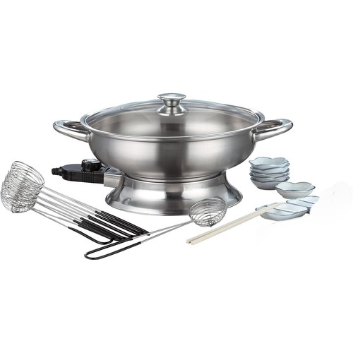 Fondue asiatique oceane inox - fondue,