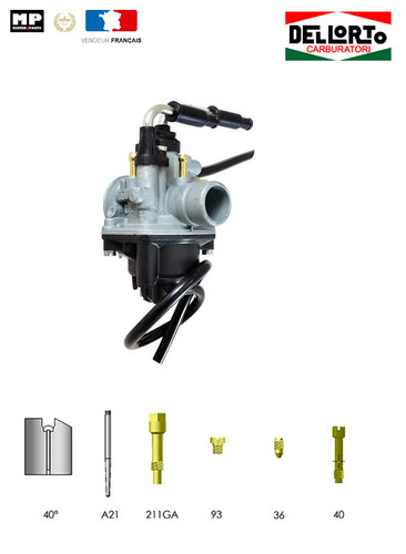 Carburateur dellorto type - carburateur,