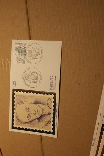Enveloppe premier jour - -,