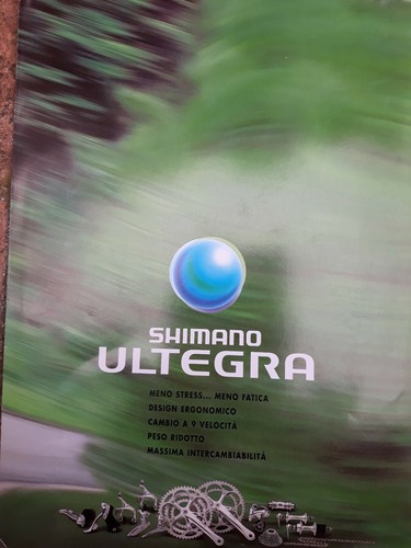 Catalogue shimano ultegra 6500 - ultegra,