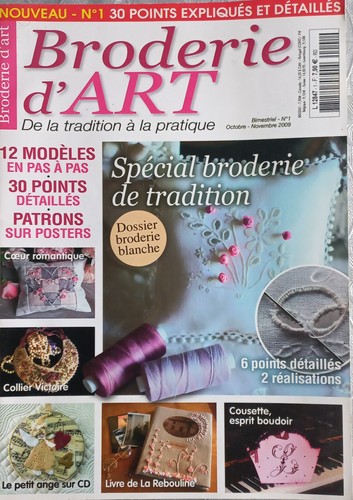 Broderie art 30 - d'art, n°1