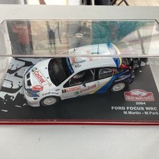 Altaya 1/43 collection voiture rallye monte carlo , Ford Focus WRC 2004