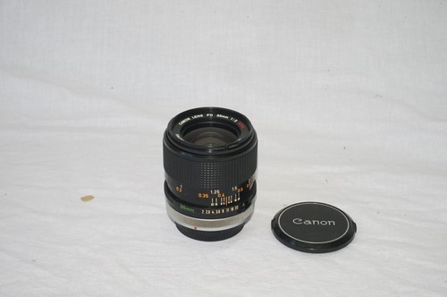 Superbe objectif canon 35mm - superbe,