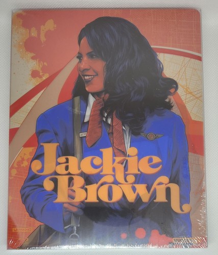 Steelbook jackie brown - jackie,
