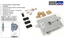 Serrure Triplée Pour Portes