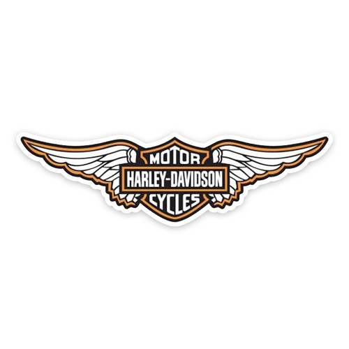 Harley davidson sticker - davidson,