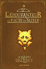 LEpouvanteur. Vol. 11. Le pacte de Sliter  de Dela... | Livre | état acceptable