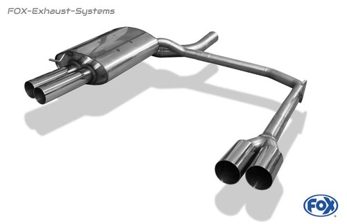 Inox échappement sport - inox, bmw