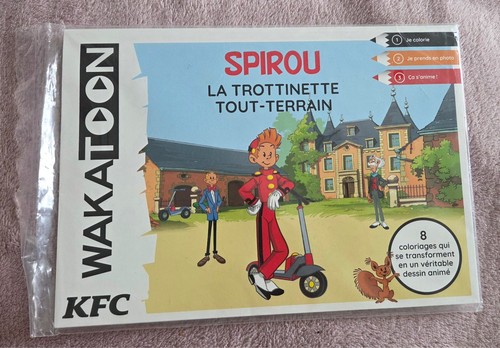 Wakatoon spirou la - ,