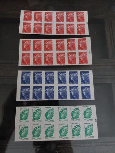 Lot timbres 20g pochette - lot, 48