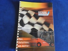 catalogue fenwick chariot elevateur  E14 / E30 2004