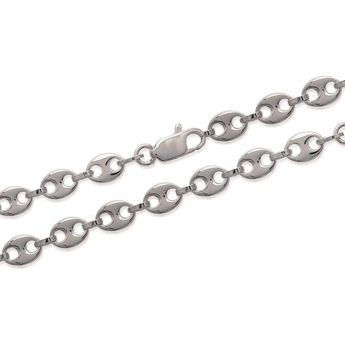 Chaîne collier maille grain - maille,