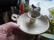 Ancien Bougeoir Tôle Idéal Table Maison d'Hôte Déco Atelier Indus Collection