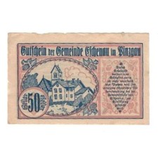 [#322432] Billet, Autriche, Eschenau Im Pinzgau Sbg. Commune, 50 Heller, 