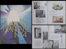 LA MAISON FRANCAISE n°14 1948 JEAN ROYERE, RENE GABRIEL, GASCOIN, LANDAULT