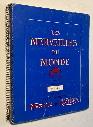Album nestlé kohler - nestlé,