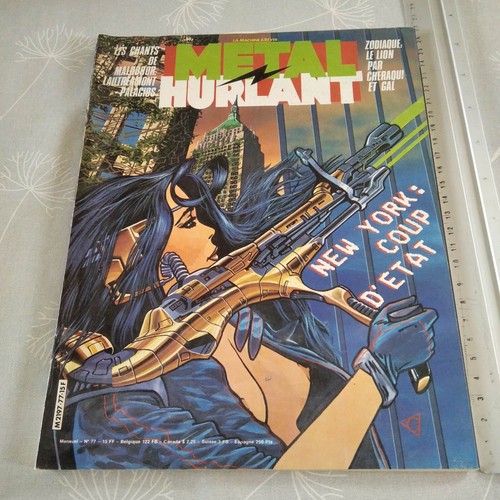 Magazine metal hurlant 77 - bd, #