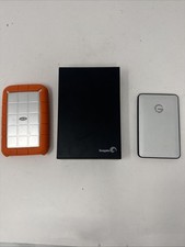 External Hard Drive Lot