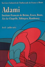 Valerio ADAMI : Jazz -