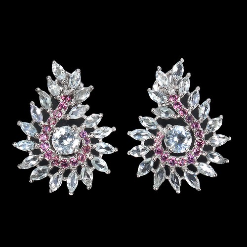 925 argent sterling boucles - 925,