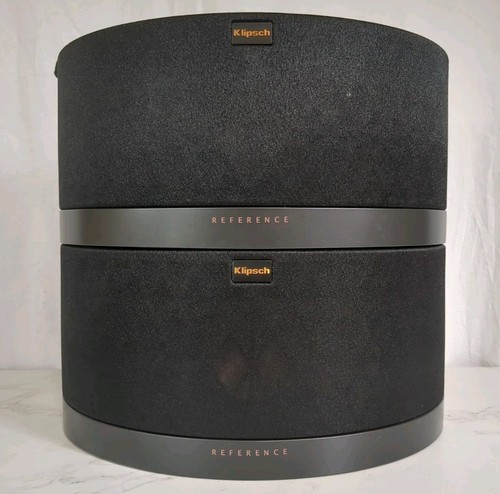 Set black klipsch reference - set,