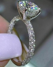 Bague de fiançailles en