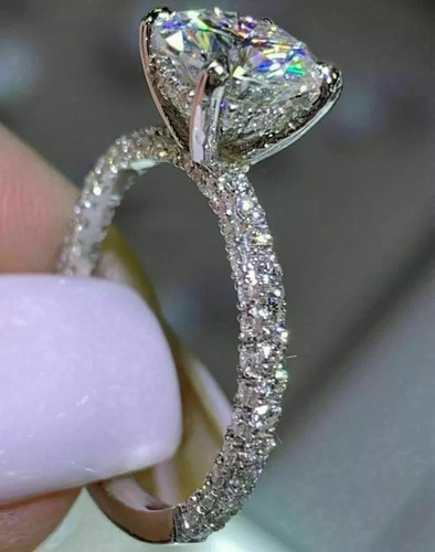 Bague fiançailles en - bague,