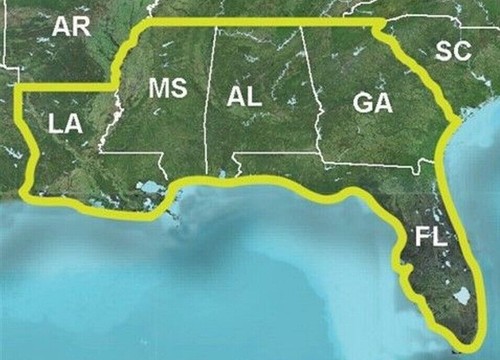 Topo 24k southeast maps - topo,