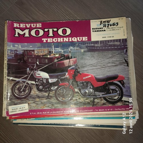 Rtm suzuki gsx400 - rtm, yamaha