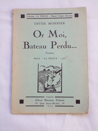 Moi bateau perdu thyde - bateau,