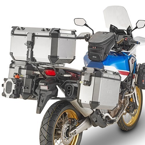 Side luggage rack - , givi