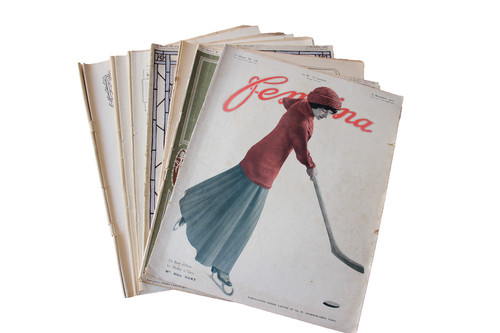 Lot revues femina - 7,
