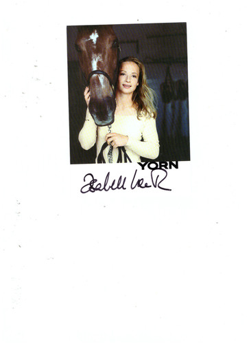 Isabell werth - isabell,