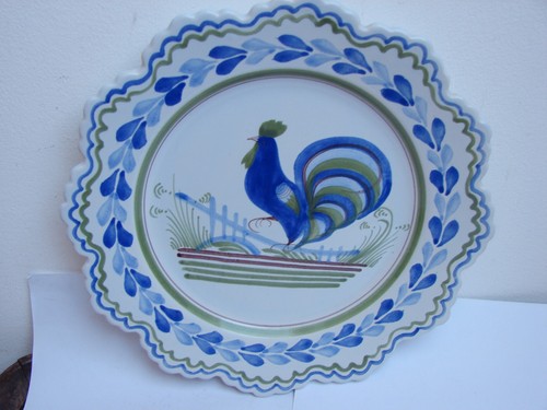 Assiette henriot quimper decor - assiette,