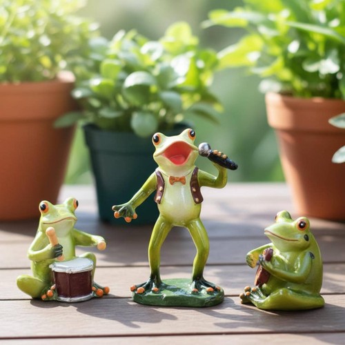 Figurines grenouilles - figurines,