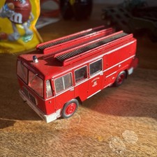 Camion pompiers 1/43 - Hachette Collections - Berliet GAK 17 - 1962