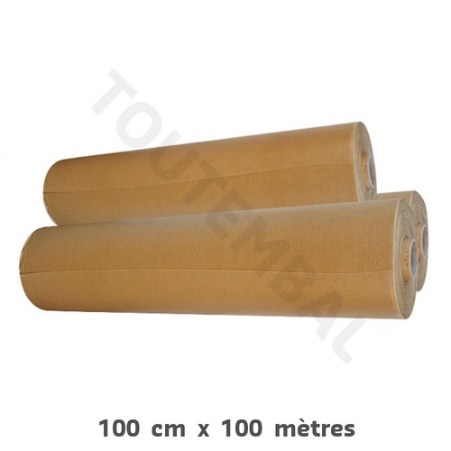 Toile grasse enduite - de, cire
