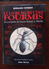 Bernard Werber - Le livre secret des fourmis édition originale