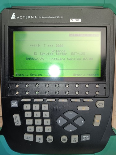 Acterna service tester - e1,