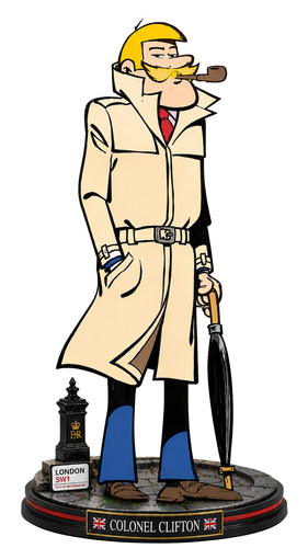 Silhouette colonel clifton - silhouette,