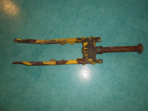 Fourche solex 5000 - , jaune