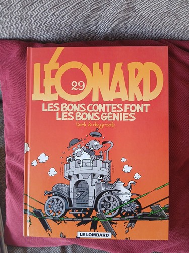 Léonard tome eo - léonard,