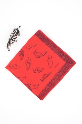 John lobb pocket square - john,