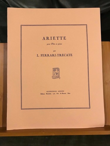 Ferrari trecate ariette - l.,