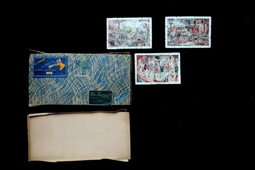 Jeu patience puzzles ancien - 3,