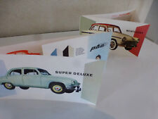 SIMCA P60 DELUXE SIX et