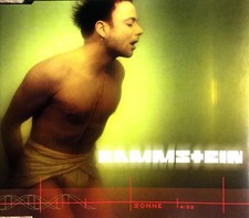 CD MAXI SINGLE 5 TITRES RAMMSTEIN SONNE RARE COLLECTOR COMME NEUF 2001 