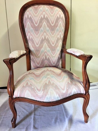 Large fauteuil voltaire - fauteuil, "en