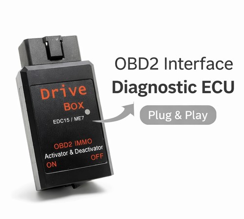 Obd2 module ecu tool - ecu, edc15
